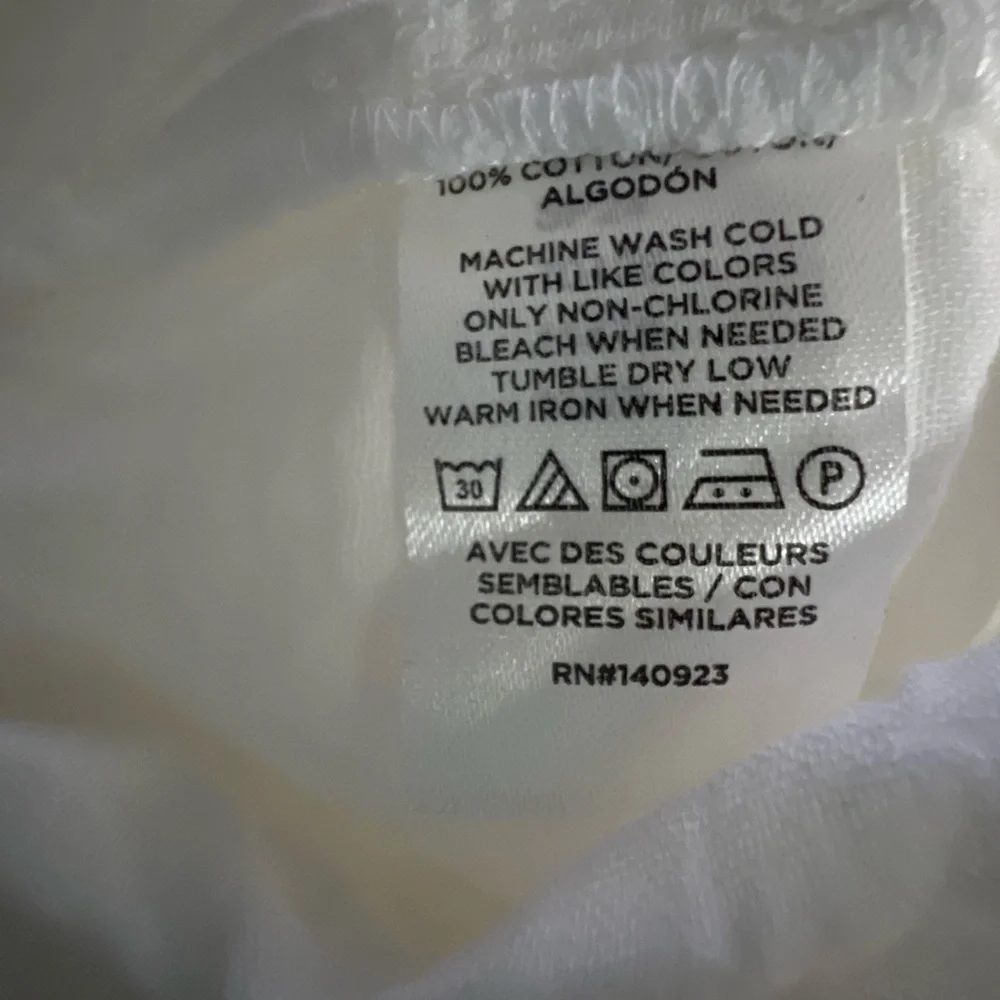 LOFT Beach Triple Cloth Short Sleeve Maxi Dress White XS NWT - Picture 4 of 5